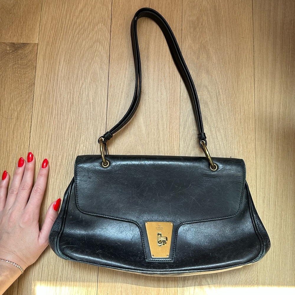 VINTAGE GUCCI HANDBAG